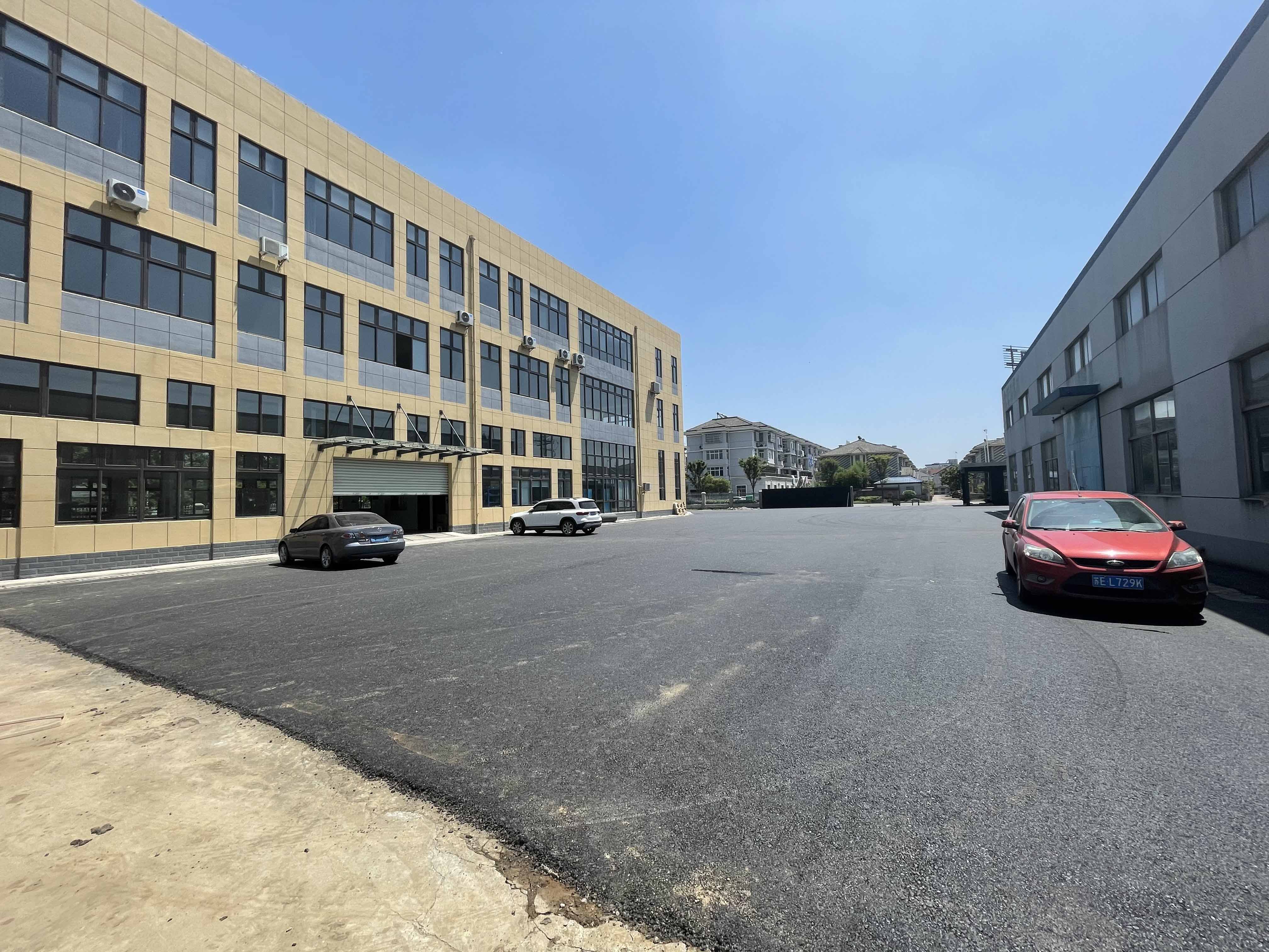 江蘇華旭新自動包覆設備裝配新車間啟用