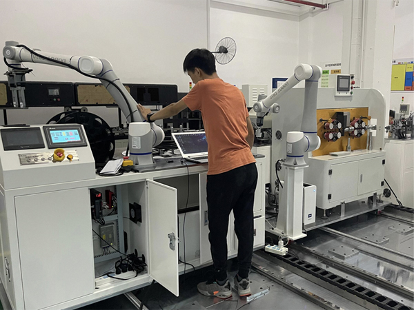 新能源充電樁汽車充電線自動化生產設備